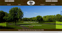 Desktop Screenshot of ihgolf.com